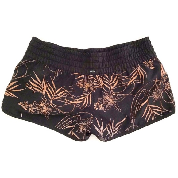 ROXY | BROWN & COPPER GONNA MOVE SHORT | SIZE 14 - Picture 2 of 5